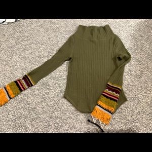 Free people cool sleeve top !